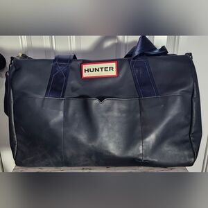 Hunter For Target 20th Anniversary Large Navy Blue Duffle Bag